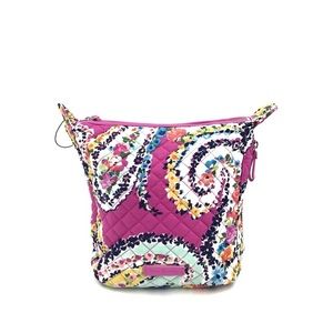 Vera Bradley Crossbody Wildflower Paisley Like New